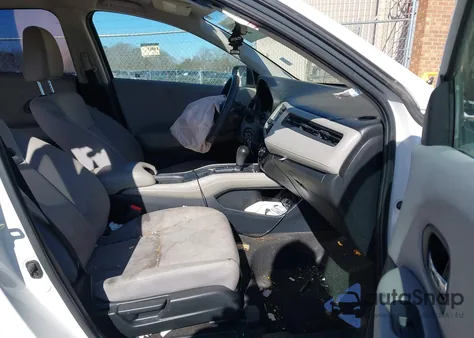 2017 Honda Hr-V Lx from USA, damaged, VIN 3CZRU5H36HM709252